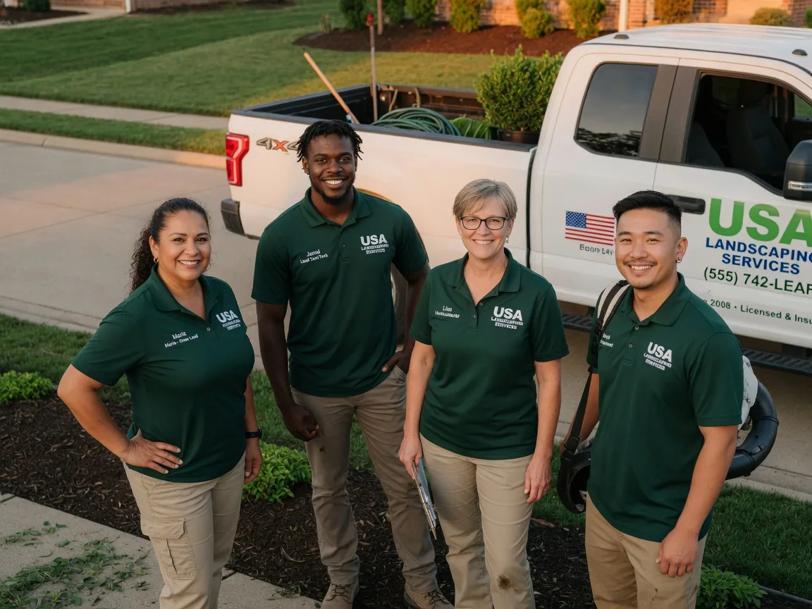 Lawn Care company in Berkey, OH