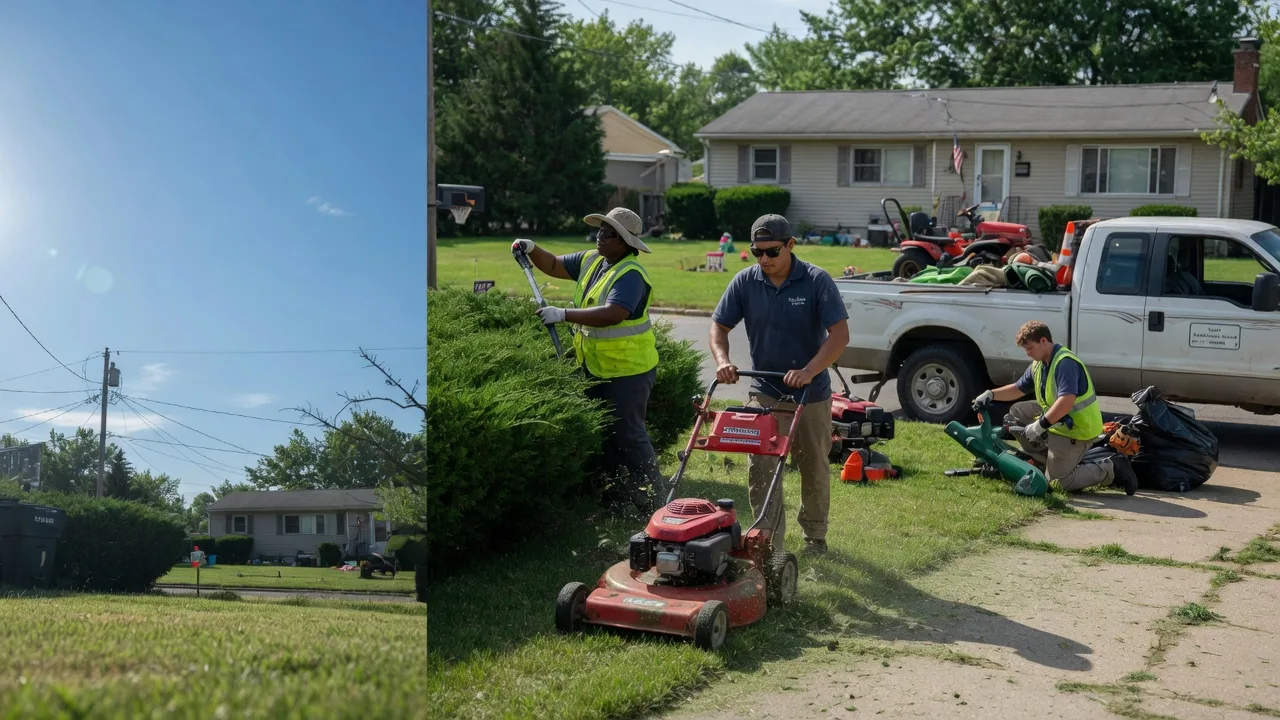 Lawn Care in Berkey, OH near me